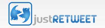 JustRETWEET logo