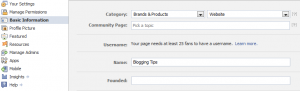 Facebook Page Setup for Bloggers: An Ultimate Guide 8