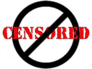 Say NO to Censorship