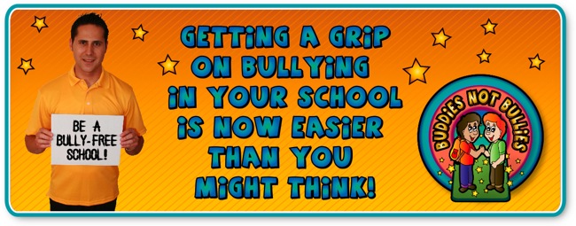 Bullying prevention school assembly programs