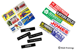 Using bumper stickers to promote your business