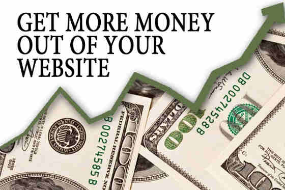 Get more money out of your website