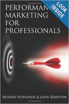 Performance Marketing for Professionals Book Cover