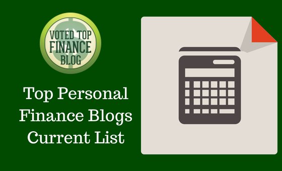 Top Personal Finance Blogs - Current List