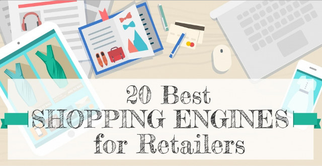 20 Best Shopping Engines for Retailers