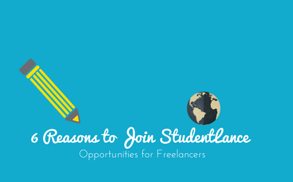 6 Reasons Why Freelancers Should Join Studentlance.com