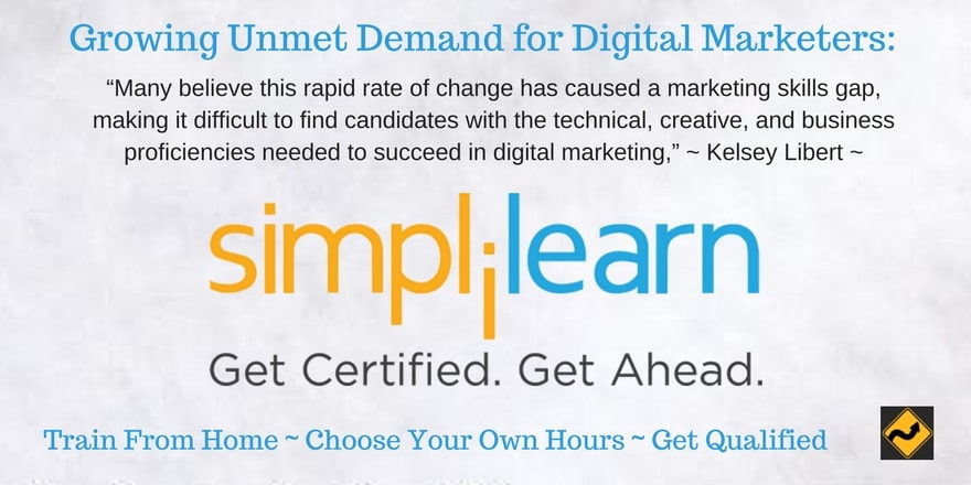 Growing Unmet Demand for Digital Marketers: How to Get Qualified Through Simplilearn