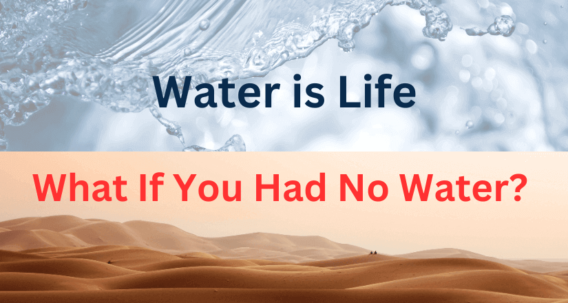 What Would You Do If Your Community Had No Water?